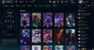 Conta Riot - League of Legends + Valorant