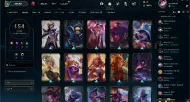 Conta Riot - League of Legends + Valorant