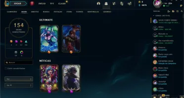 Conta Riot - League of Legends + Valorant