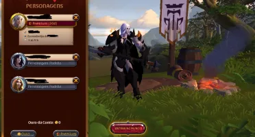 Conta albion online 95M de FAMA