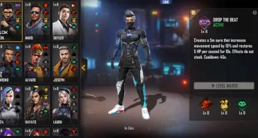 Conta Free Fire Gemada Calça Angelical, Skin Atributada e +