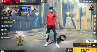 Conta Free Fire Gemada Calça Angelical, Skin Atributada e +