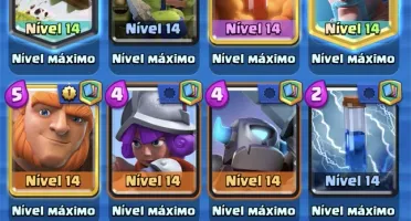 CONTA CLASH ROYALE LV13