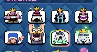 CONTA CLASH ROYALE LV13