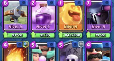 CONTA CLASH ROYALE LV13