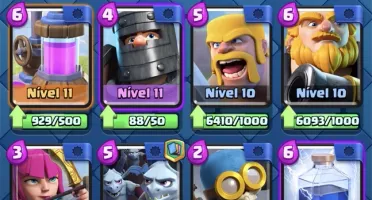 CONTA CLASH ROYALE LV13