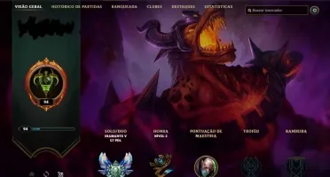 CONTA DIAMANTE 5 SMURF MMR ALTO!!BARATINHO!