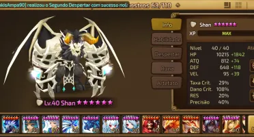 Conta Com Shan - Nat5 Ld - Baraatoo!!!