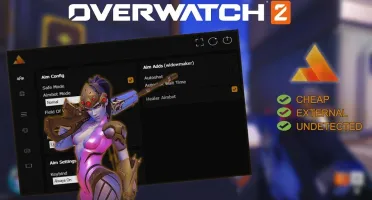 Aimbot External Overwatch vitalício