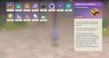 AR 52 Raiden, Ganyu, Estrela Invernal, 78 Resinas frágeis
