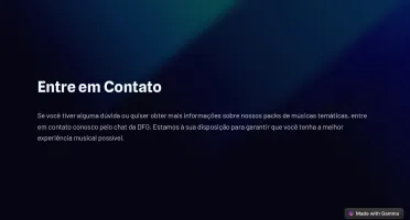 Explosão Sonora: Pack de Músicas Exclusivas
