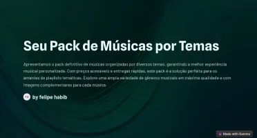 Explosão Sonora: Pack de Músicas Exclusivas