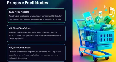 Explosão Sonora: Pack de Músicas Exclusivas