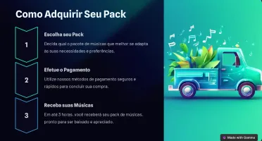 Explosão Sonora: Pack de Músicas Exclusivas