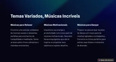 Explosão Sonora: Pack de Músicas Exclusivas