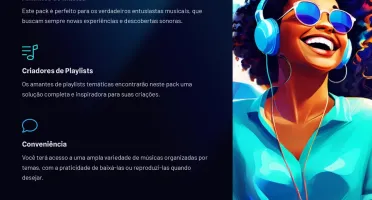 Explosão Sonora: Pack de Músicas Exclusivas