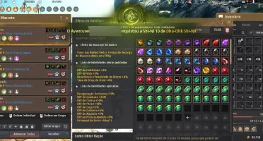 Conta Black Desert 903Gs Único Dono