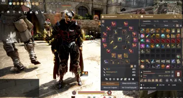 Conta Black Desert 903Gs Único Dono