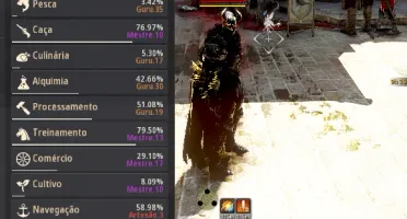 Conta Black Desert 903Gs Único Dono