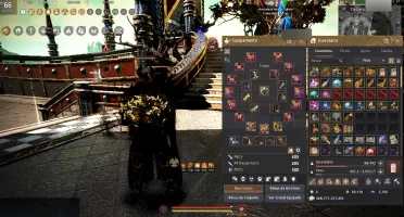 Conta Black Desert 905 Gs Único Dono