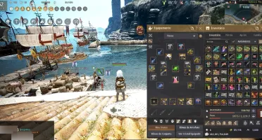 Conta Black Desert 903Gs Único Dono