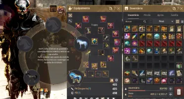 Conta Black Desert 903Gs Único Dono