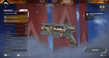 Conta Apex Com Herança
