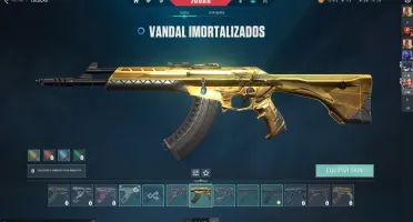 conta valorant ouro 1 com chaveiro ascendente , pacote champ
