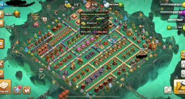 Clash of clans CV16 Full 22K de Gemas equipamentos full