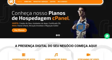 Pacote com 10 Sites PHP com painel administrativo - 2024