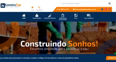 Pacote com 10 Sites PHP com painel administrativo - 2024