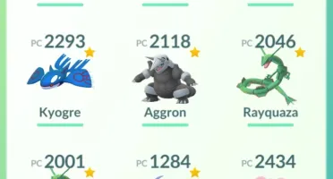 Conta de Pokémon GO 3ª Geração
