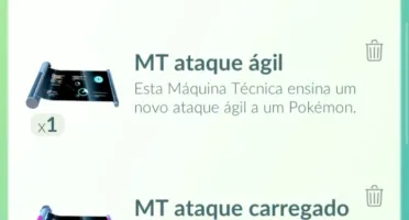 Conta de Pokémon GO 3ª Geração