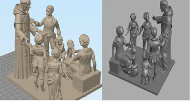 STL Para Impressão 3D - Santo Antonio