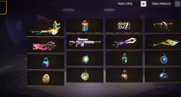Conta Muito top de FF, Skin Puma, Muitos passe booyah