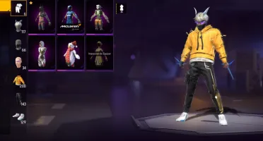 Conta Muito top de FF, Skin Puma, Muitos passe booyah