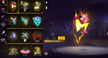 Conta Muito top de FF, Skin Puma, Muitos passe booyah