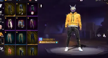 Conta Muito top de FF, Skin Puma, Muitos passe booyah
