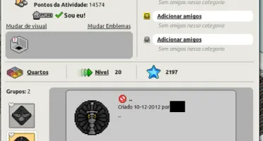 CONTA HABBO 2013