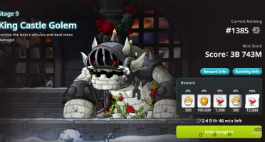 IDLE Maple story Lanceito (775m CP)