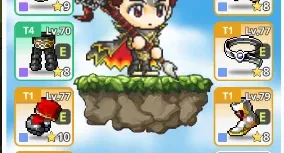 IDLE Maple story Lanceito (775m CP)