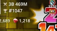 IDLE Maple story Lanceito (775m CP)