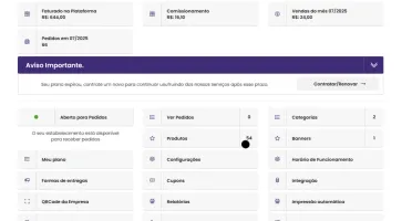 Script para Delivery Multiloja com Integração no zap