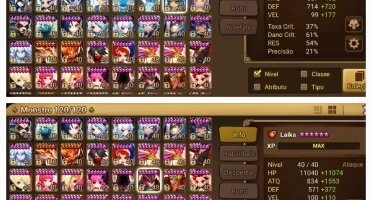 Conta Global com 51 nat5 e 1 nat5 LD