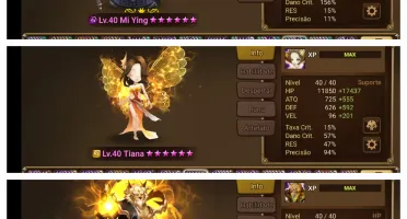 Conta Global com 51 nat5 e 1 nat5 LD