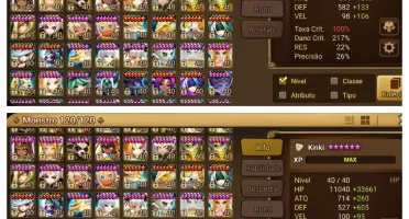 Conta Global com 51 nat5 e 1 nat5 LD
