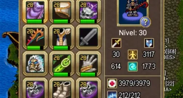 Mago nivel 30 Warspear