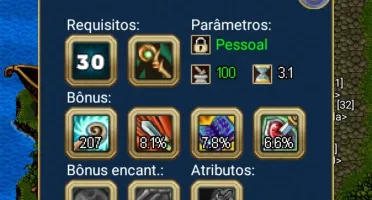 Mago nivel 30 Warspear
