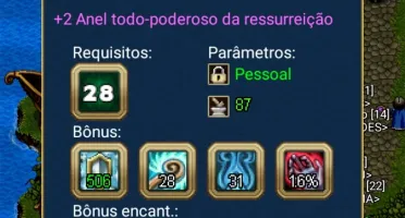Mago nivel 30 Warspear
