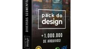 Mega Pack Designer Gráfico: 1 Milhão de Artes Editáveis